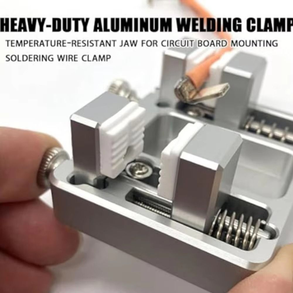 Tool Aluminum Welding Fixture  - Diy Electronics Hobby ulasan dan harga