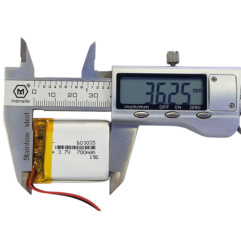 603035 Li-ion Battery 700mAh 3 - Diy Wearable Electronics ulasan dan harga