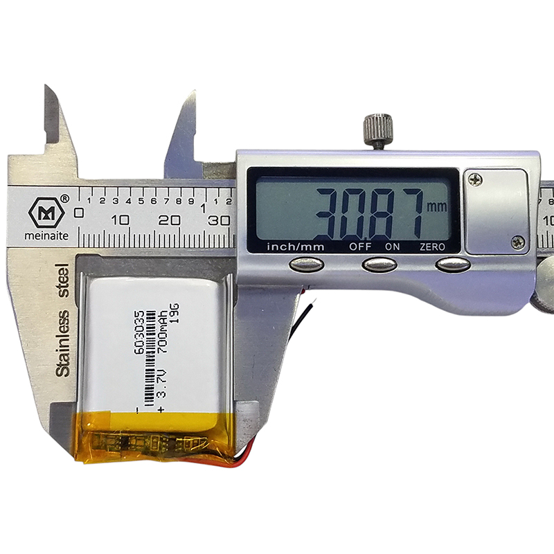 603035 Li-ion Battery 700mAh 3 - Diy Wearable Electronics ulasan dan harga