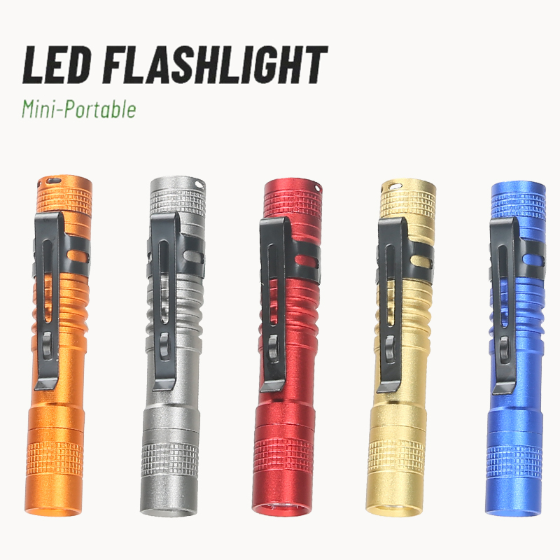 Portable Mini LED Pen Flashlig - Diy Lamp Electronics ulasan dan harga