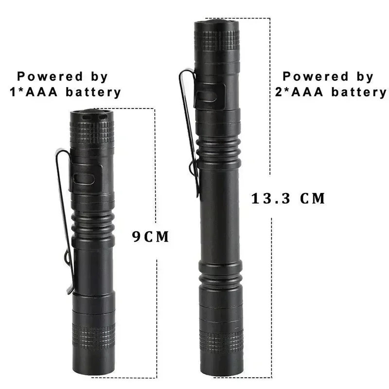 Portable Mini LED Pen Flashlig - Diy Lamp Electronics ulasan dan harga