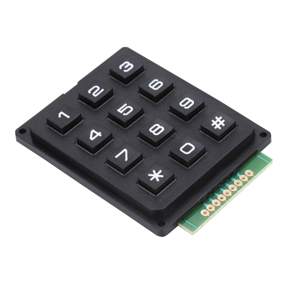 Practical 12 Keys Keyboard Mod - Diy Electronics Uk ulasan dan harga