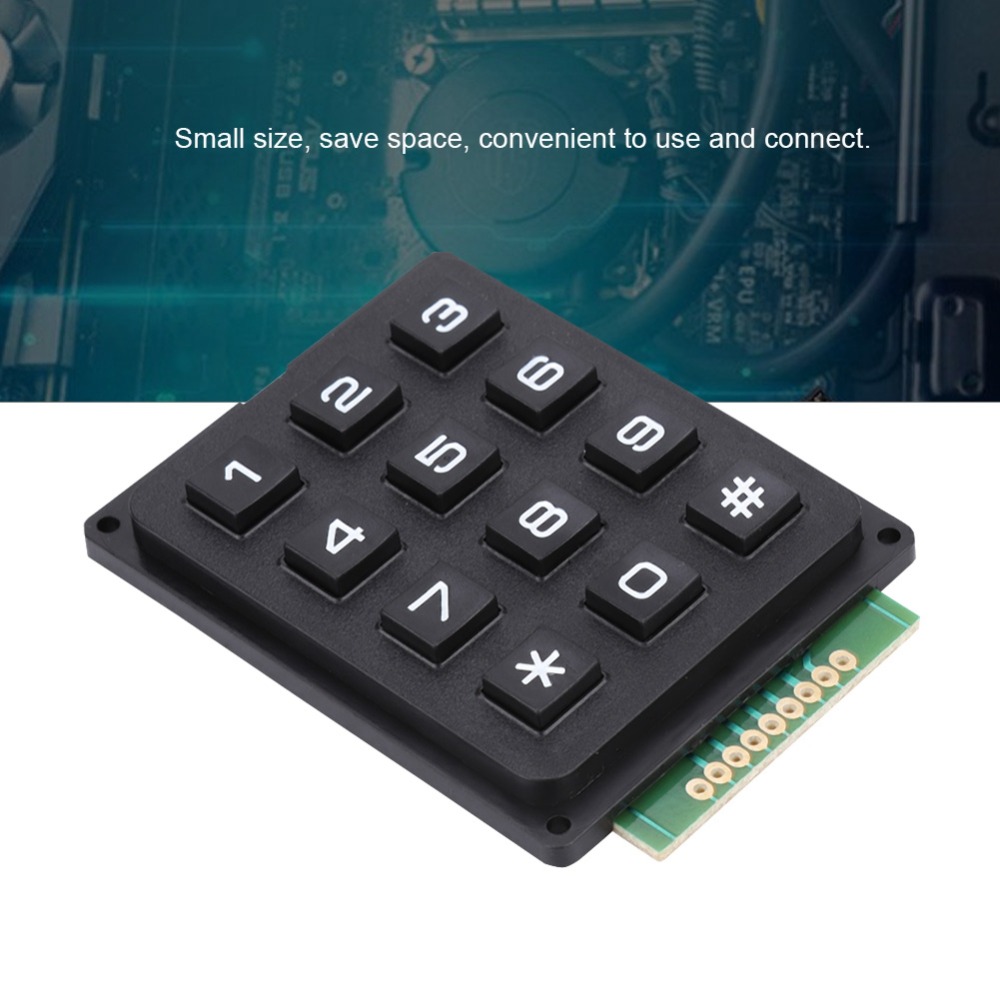 Practical 12 Keys Keyboard Mod - Diy Electronics Uk ulasan dan harga
