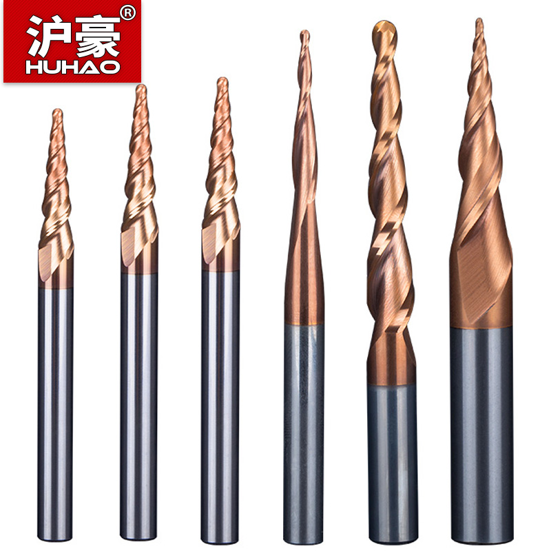 HUHAO Spiral Ball Nose Tapered - Diy Cnc Router Electronics ulasan dan harga