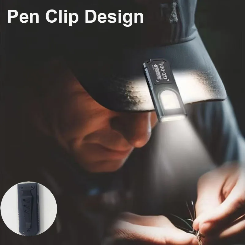 Powerful Mini COB LED Keychain - Diy Lamp Electronics ulasan dan harga