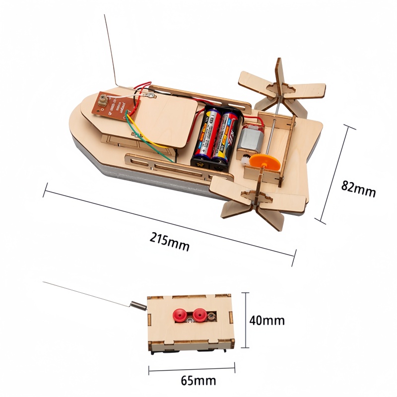 DIY Remote Control Boat Toys W - Diy Boat Electronics ulasan dan harga