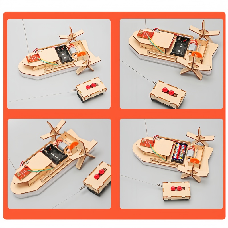 DIY Remote Control Boat Toys W - Diy Boat Electronics ulasan dan harga