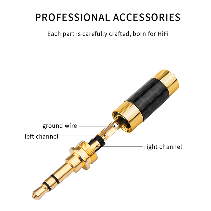3.5mm Plug 3 Pole Stereo Male  - Diy Electronics Hobby ulasan dan harga