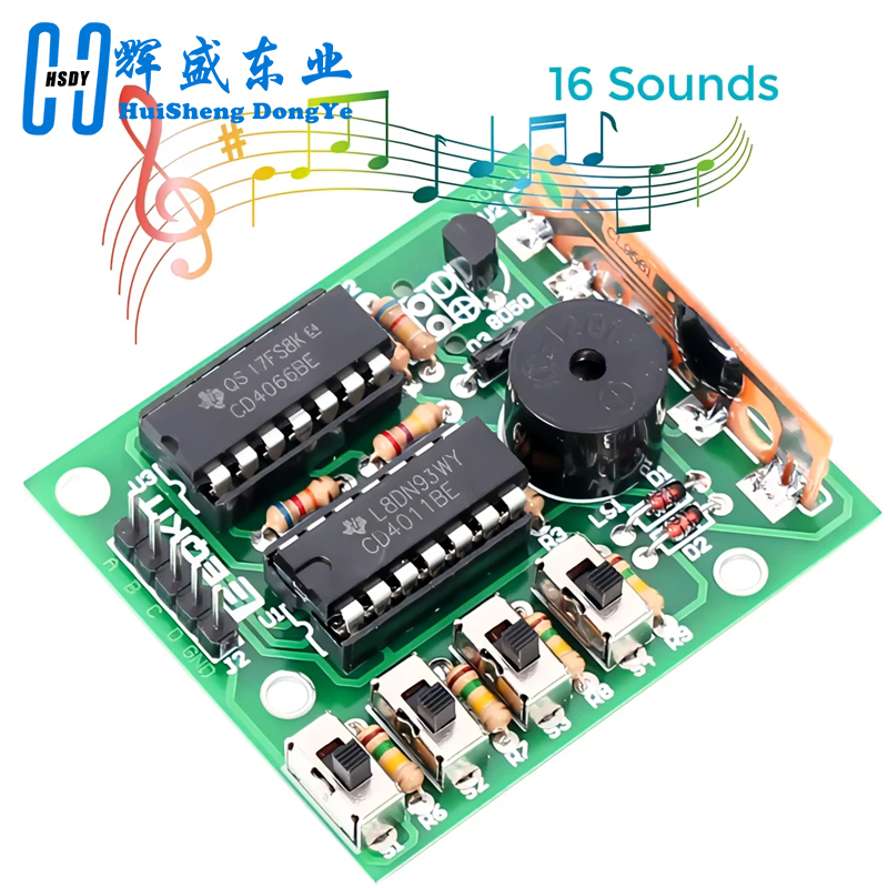 16 Music Sound Box BOX-16 Boar - Diy Audio Electronics Kit ulasan dan harga