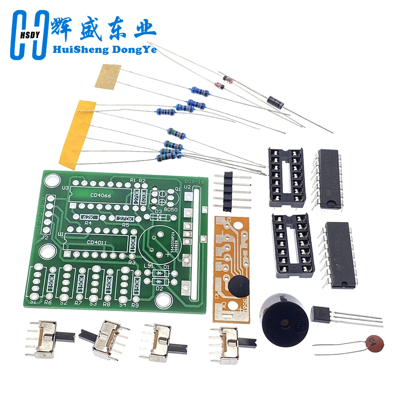 16 Music Sound Box BOX-16 Boar - Diy Audio Electronics Kit ulasan dan harga