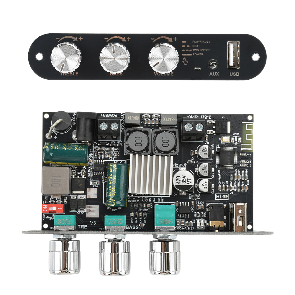 100W Mono Bluetooth 5.3 Amplif - Diy Audio Electronics Kit ulasan dan harga