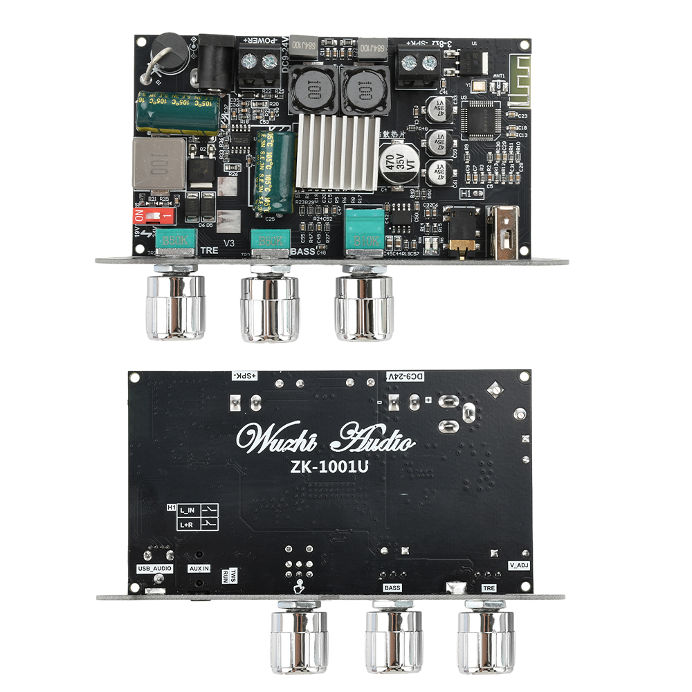 100W Mono Bluetooth 5.3 Amplif - Diy Audio Electronics Kit ulasan dan harga