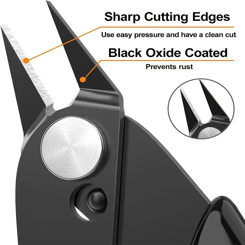 5-Inch Precision Wire Cutters  - Diy Electronics Wire ulasan dan harga