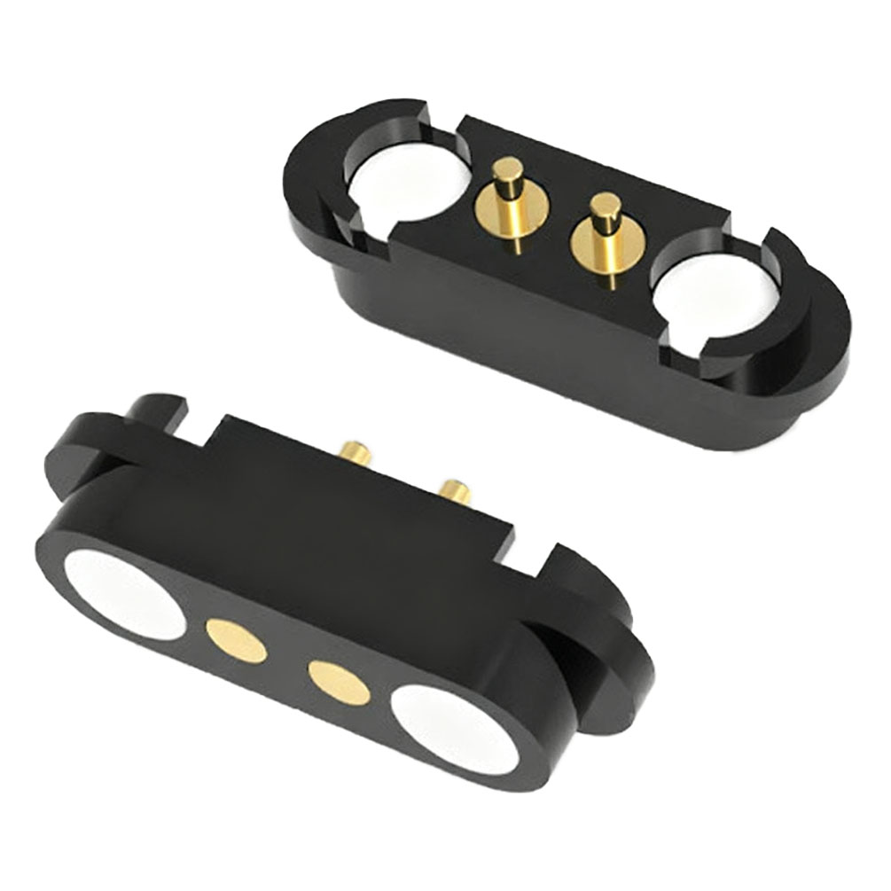 2 Sets 2A 2-Pin Magnetic Sprin - Diy Electronic Load ulasan dan harga