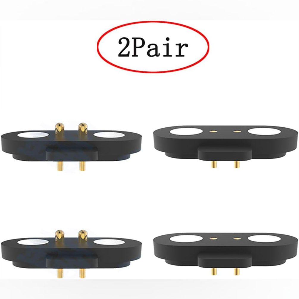 2 Sets 2A 2-Pin Magnetic Sprin - Diy Electronic Load ulasan dan harga