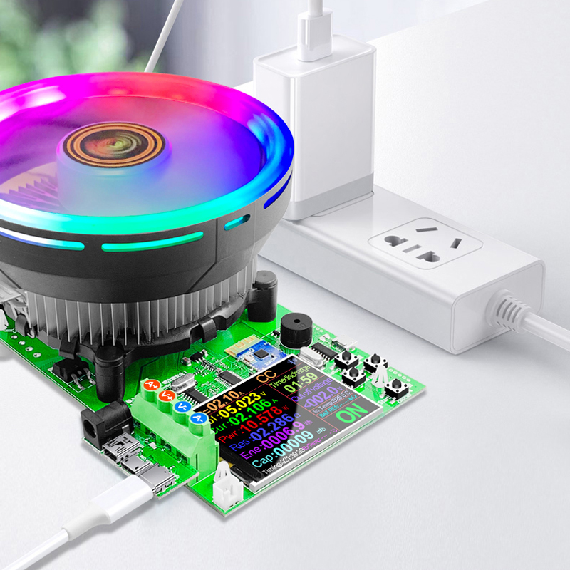 150W/180W Electronic Lithium L - Diy Electronic Load ulasan dan harga