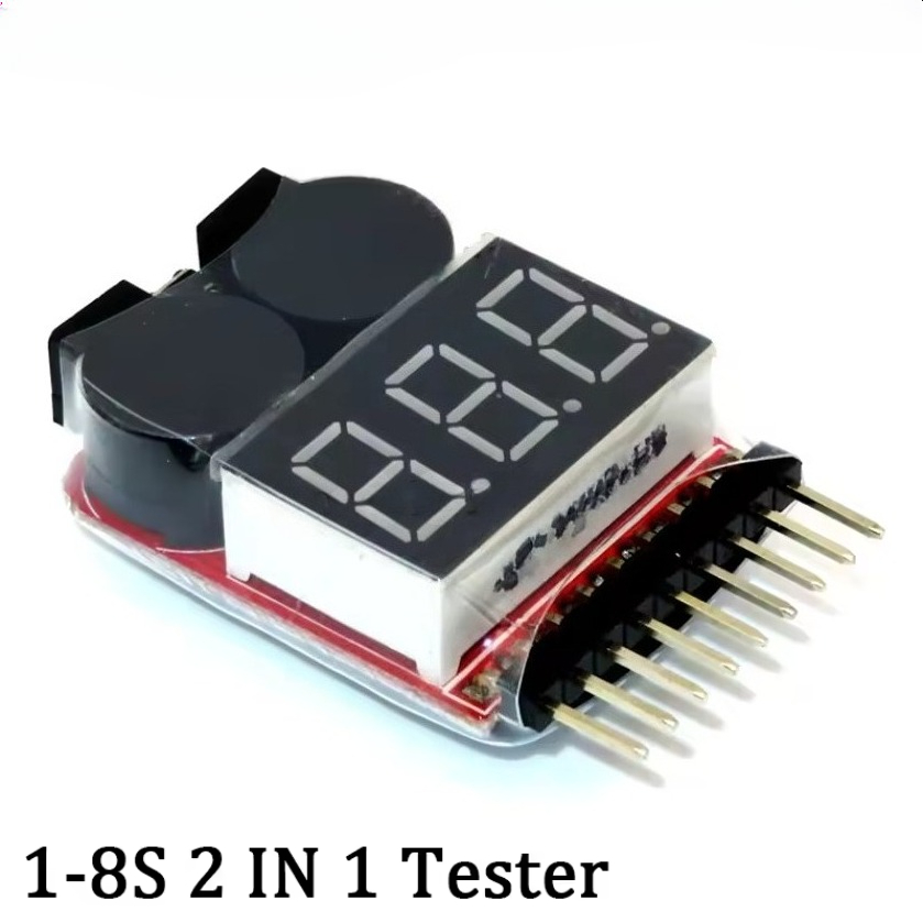 5pcs 1-8S LED Low Voltage Buzz - Diy Boat Electronics ulasan dan harga
