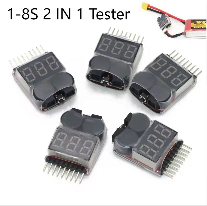 5pcs 1-8S LED Low Voltage Buzz - Diy Boat Electronics ulasan dan harga