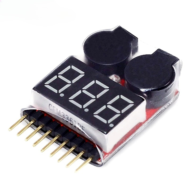 5pcs 1-8S LED Low Voltage Buzz - Diy Boat Electronics ulasan dan harga