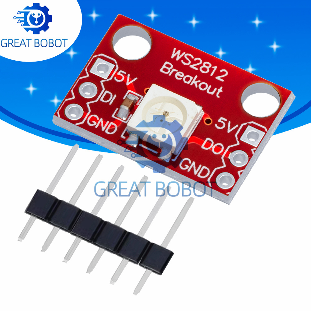 WS2812 5050 RGB LED Module, In - Diy Electronics Address ulasan dan harga