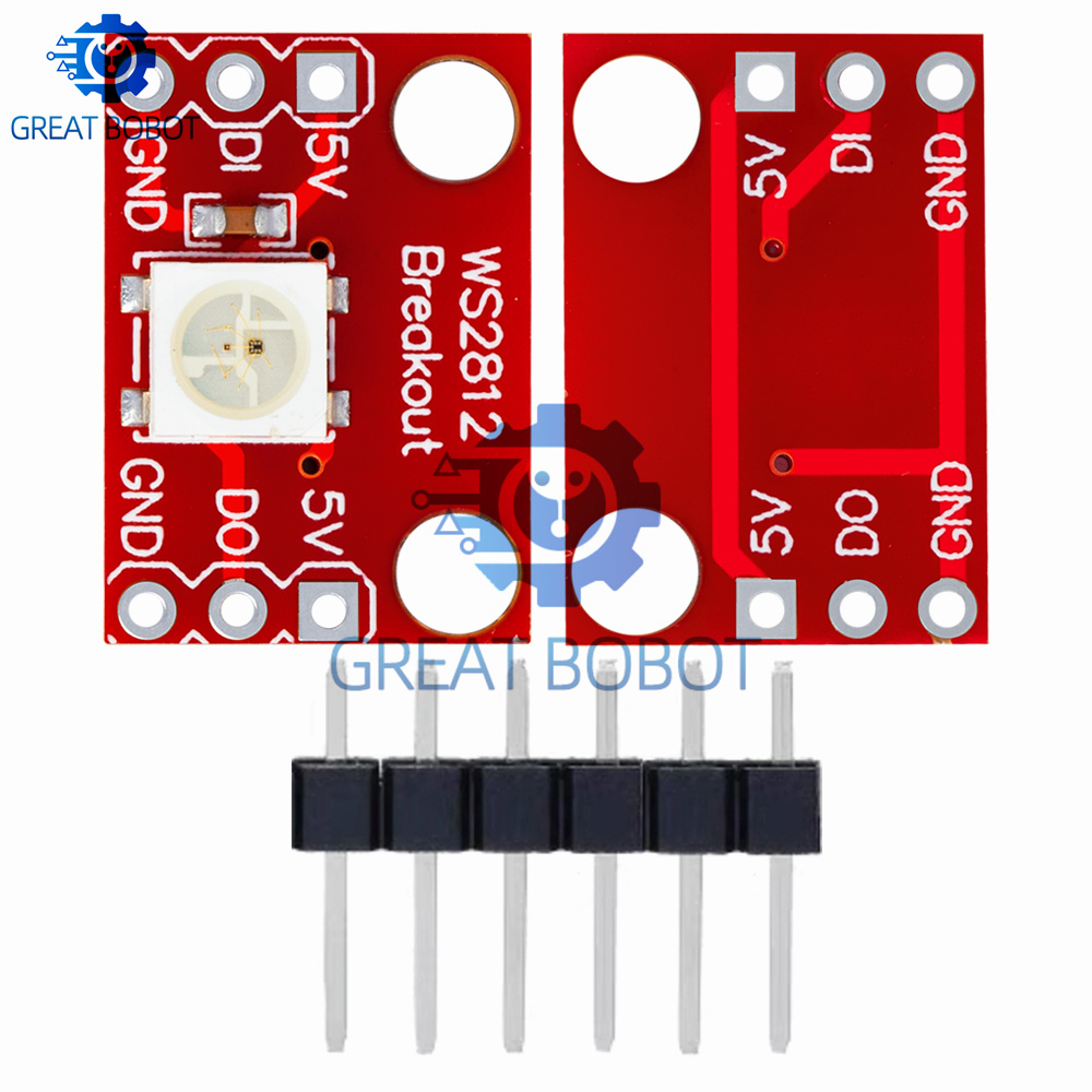 WS2812 5050 RGB LED Module, In - Diy Electronics Address ulasan dan harga