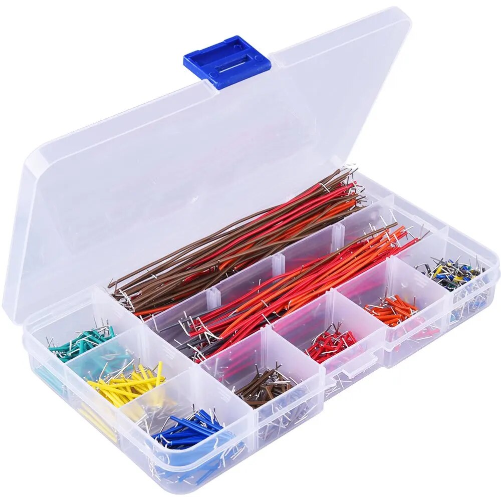 560 Pieces Jumper Wire Kit 14  - Breadboard Jumper Wire ulasan dan harga