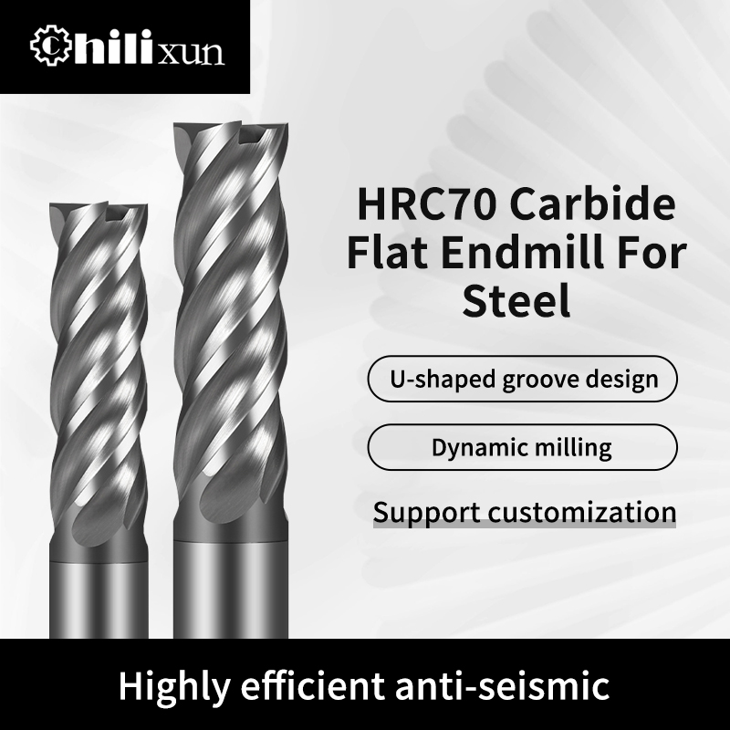 HILIXUN HRC70 CNC Carbide End  - Diy Cnc Router Electronics ulasan dan harga