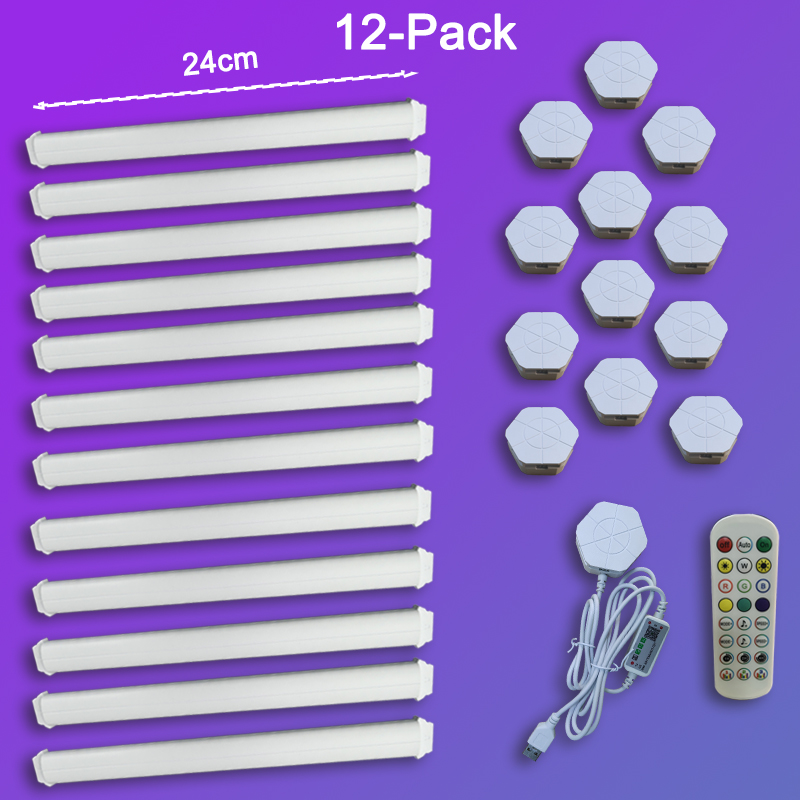 Smart RGB Wall Lamp, Bluetooth - Diy Lamp Electronics ulasan dan harga