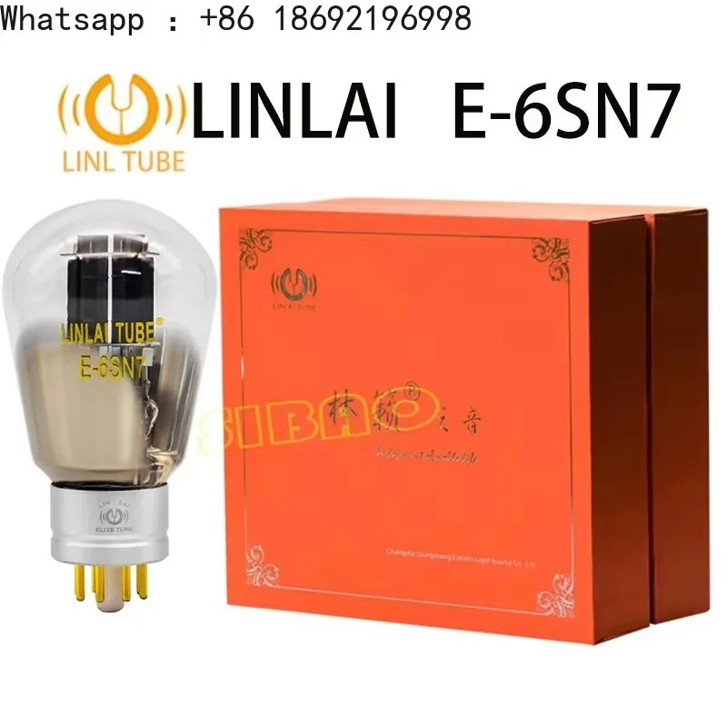 LINLAI 6SN7 E-6SN7 E6SN7 Vacuu - Diy Audio Electronics Kit ulasan dan harga