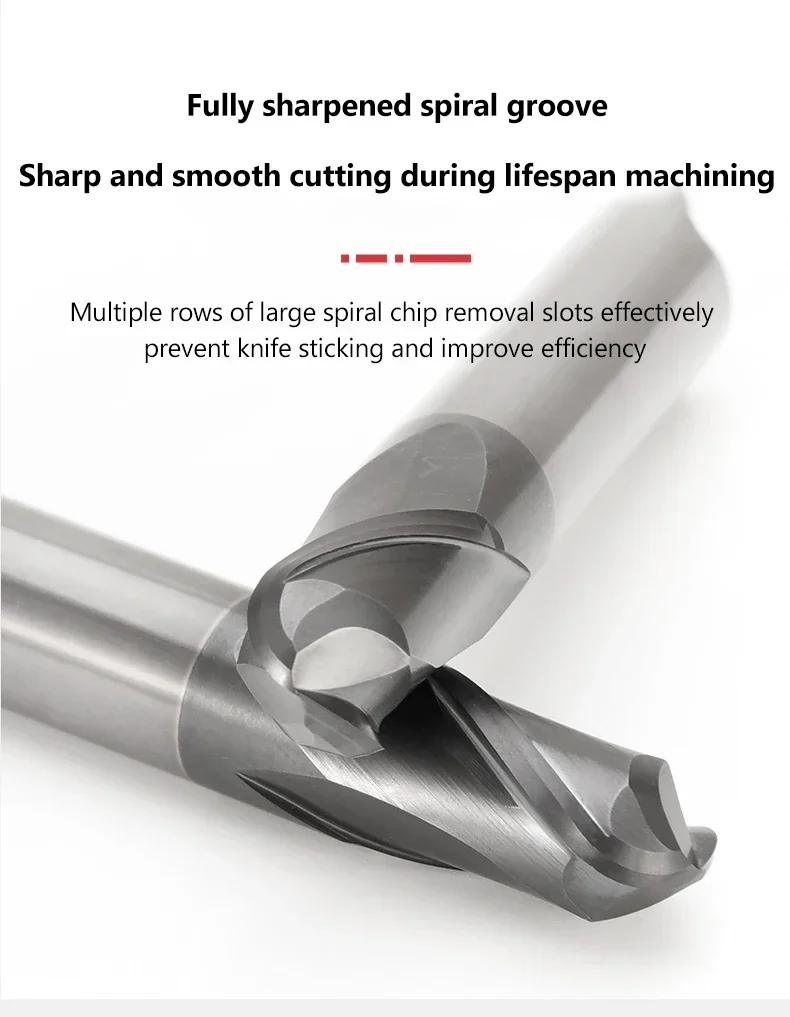HRC66 HRC70 Ball End Mill Tung - Diy Cnc Router Electronics ulasan dan harga