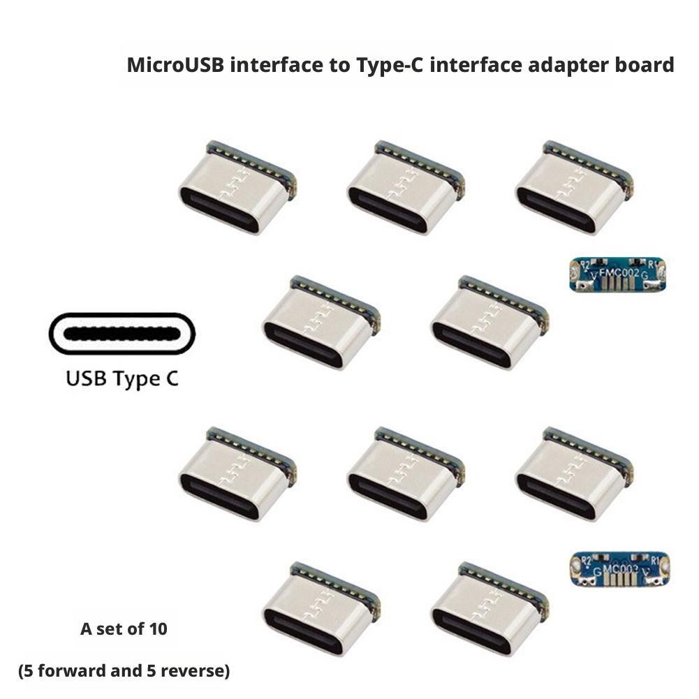 10Pcs M85k Micro USB To Type-C - Diy Electronics Hobby ulasan dan harga