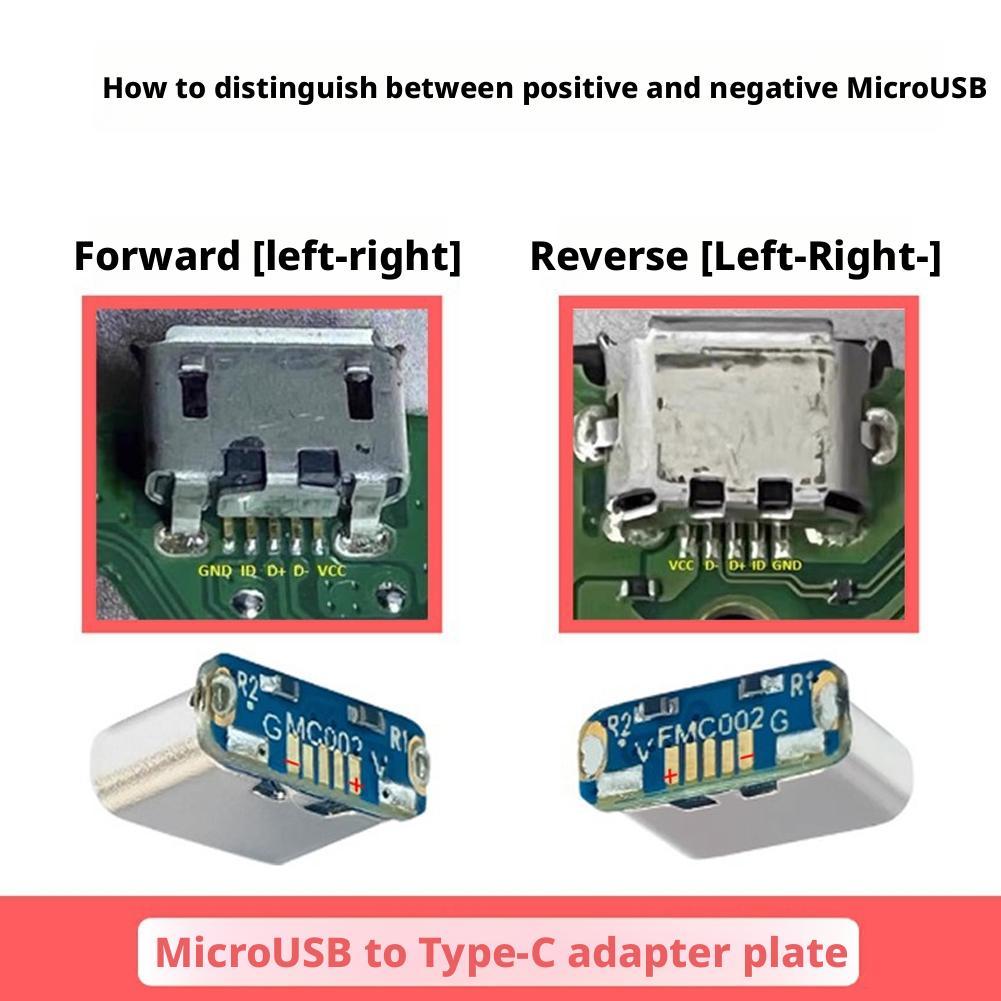 10Pcs M85k Micro USB To Type-C - Diy Electronics Hobby ulasan dan harga