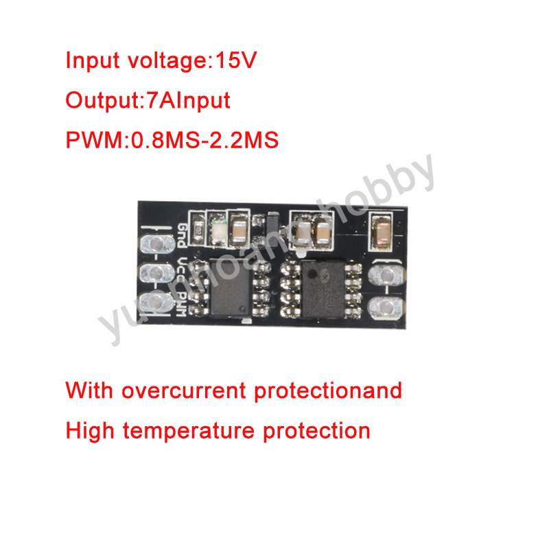 1PC 3.5-15V Brush ESC Two-way  - Diy Boat Electronics ulasan dan harga