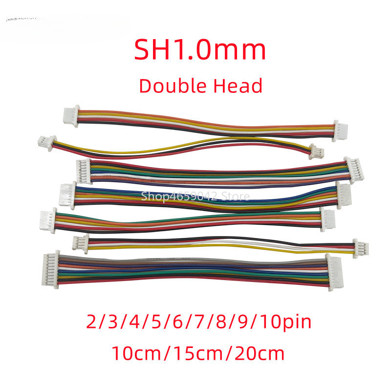 5pcs SH1.0 Wire Cable Connecto - Diy Electronics Wire ulasan dan harga