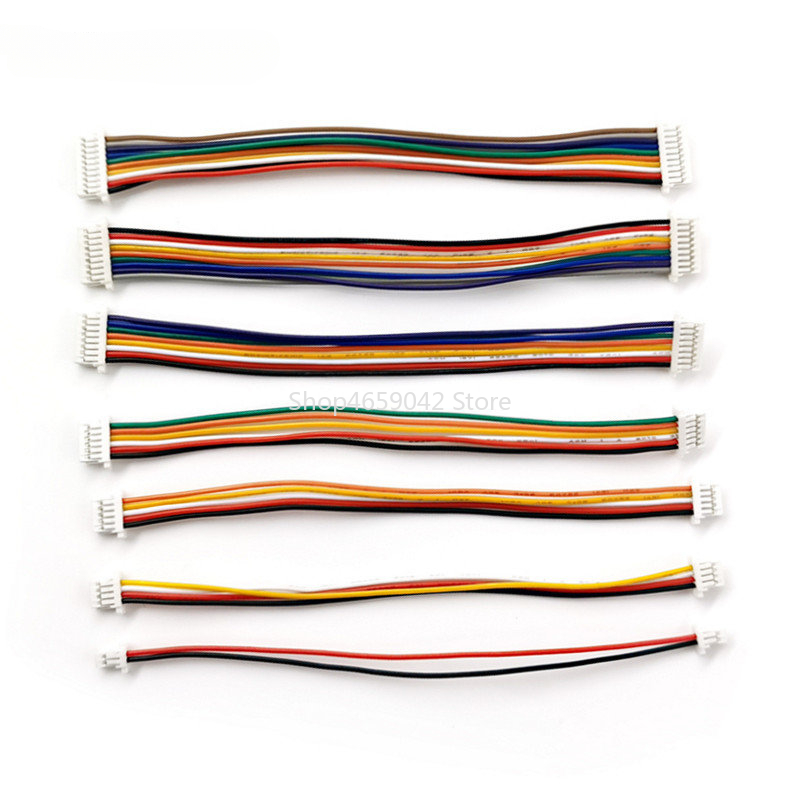 5pcs SH1.0 Wire Cable Connecto - Diy Electronics Wire ulasan dan harga