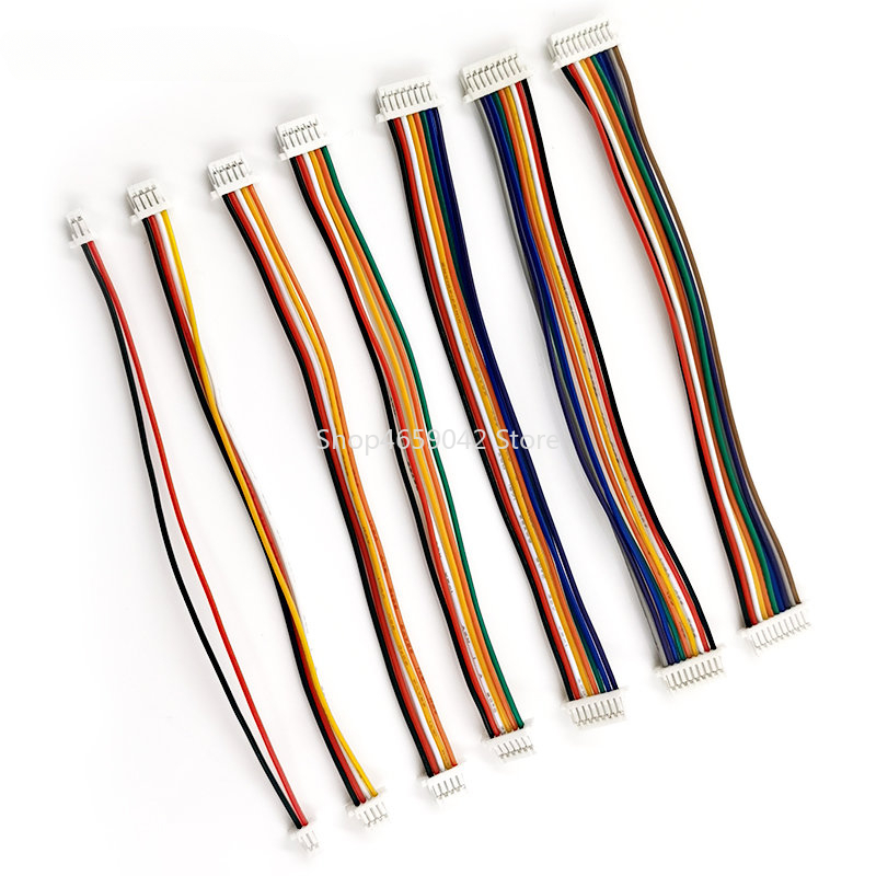 5pcs SH1.0 Wire Cable Connecto - Diy Electronics Wire ulasan dan harga