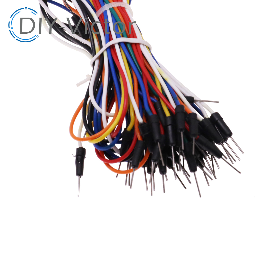 65pcs,New Solderless Flexible  - Breadboard Jumper Wire ulasan dan harga