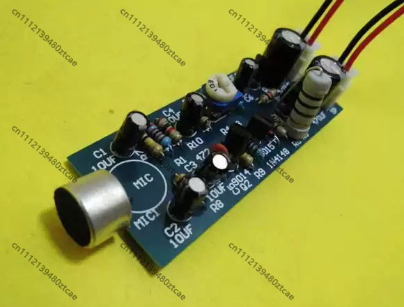 Megaphone Preamplifier Module  - Interesting Diy Electronics Projects ulasan dan harga