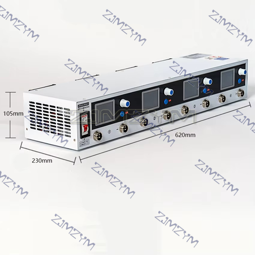 YPSDZ High Precision 4 Channel - Diy Electronic Load ulasan dan harga