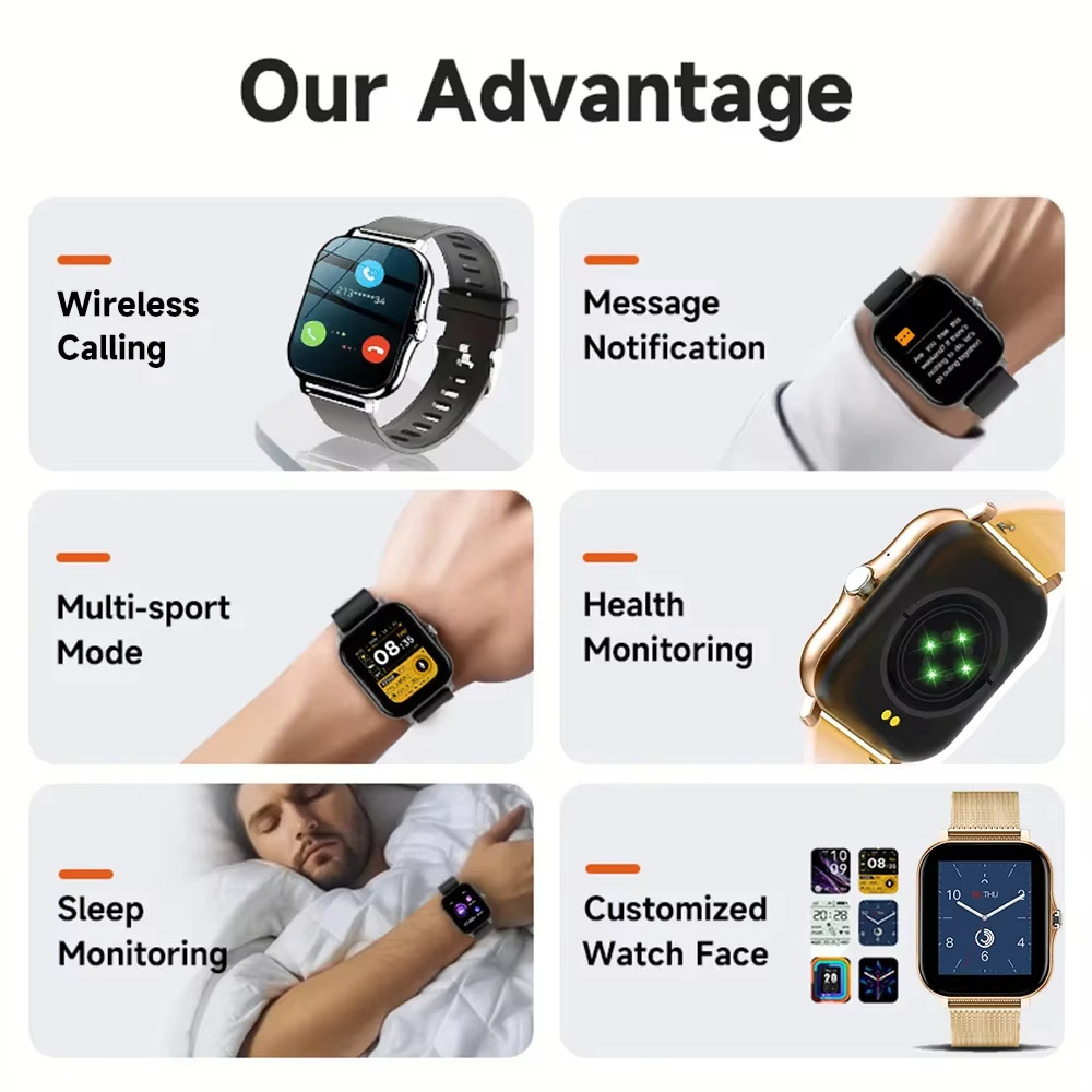 LAXASFIT 2026 Smart Watch 1.83 - Diy Electronics Music ulasan dan harga