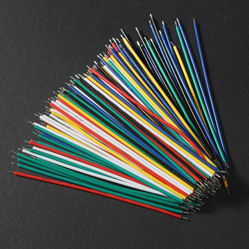 120PCS 24AWG/26AWG Tinned Copp - Breadboard Jumper Wire ulasan dan harga