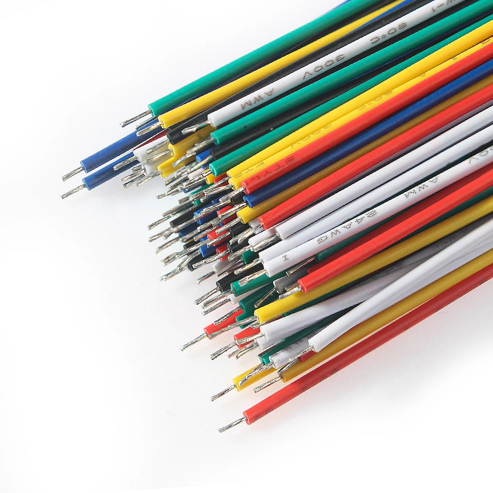 120PCS 24AWG/26AWG Tinned Copp - Breadboard Jumper Wire ulasan dan harga