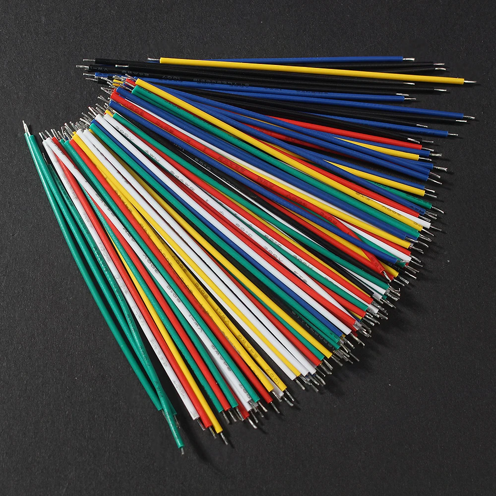120PCS 24AWG/26AWG Tinned Copp - Breadboard Jumper Wire ulasan dan harga