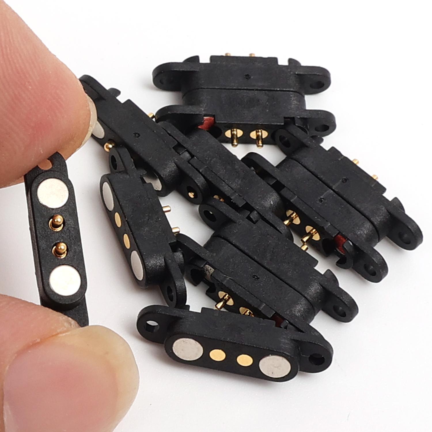 1-10Pack 2A 2-Pin Magnetic Spr - Diy Electronic Load ulasan dan harga