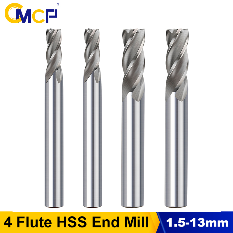 CMCP 1.5-13mm 4 Flute HSS End  - Diy Cnc Router Electronics ulasan dan harga