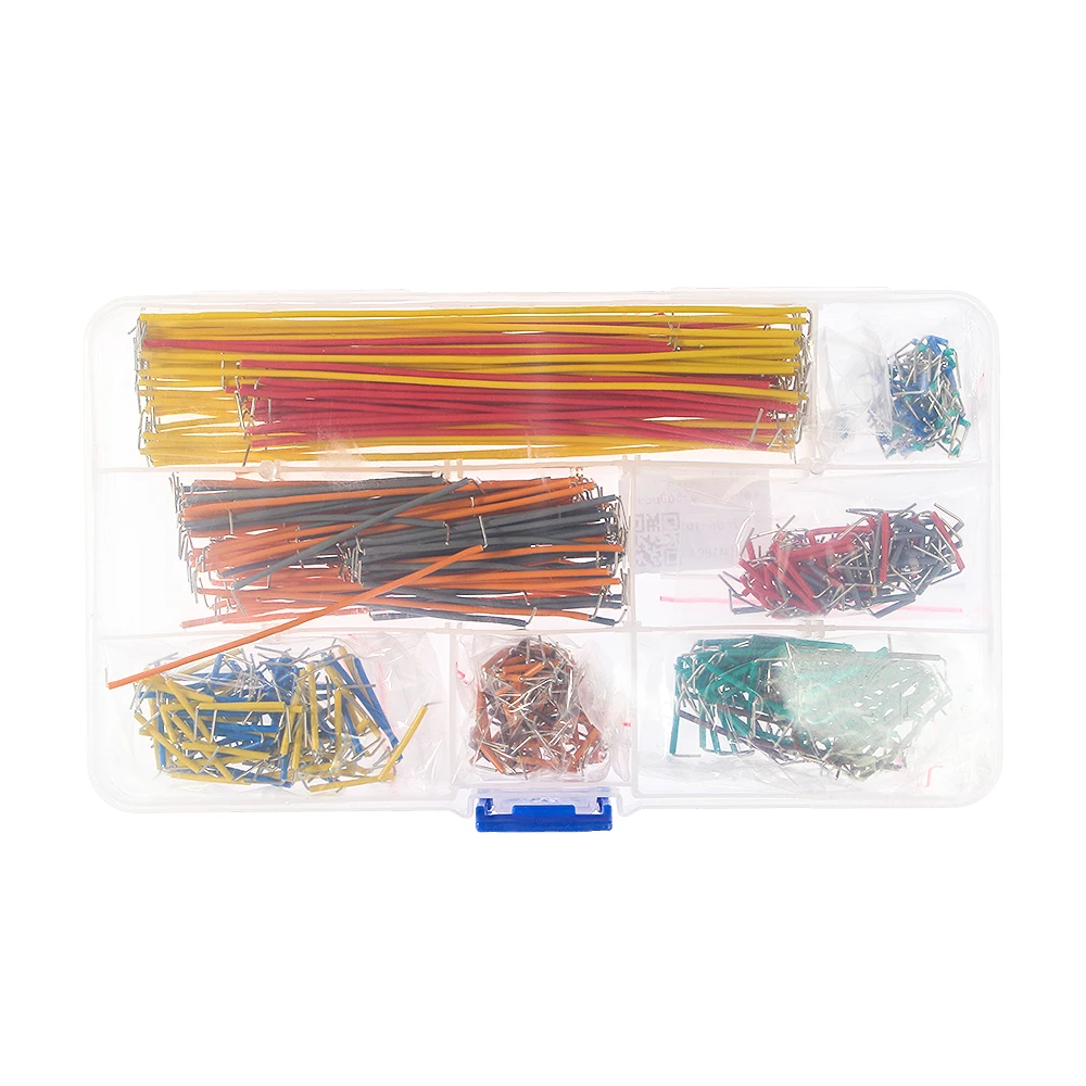 140-840Pcs Preformed Breadboar - Breadboard Jumper Wire ulasan dan harga
