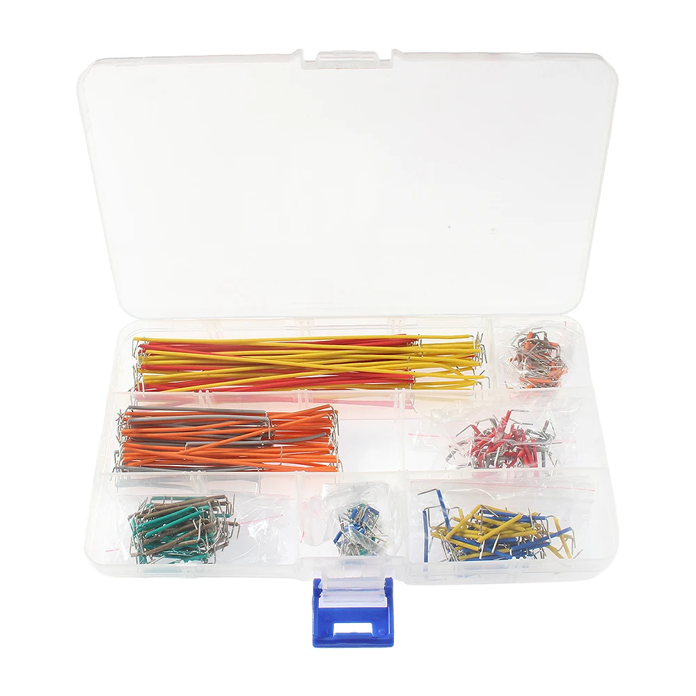 140-840Pcs Preformed Breadboar - Breadboard Jumper Wire ulasan dan harga