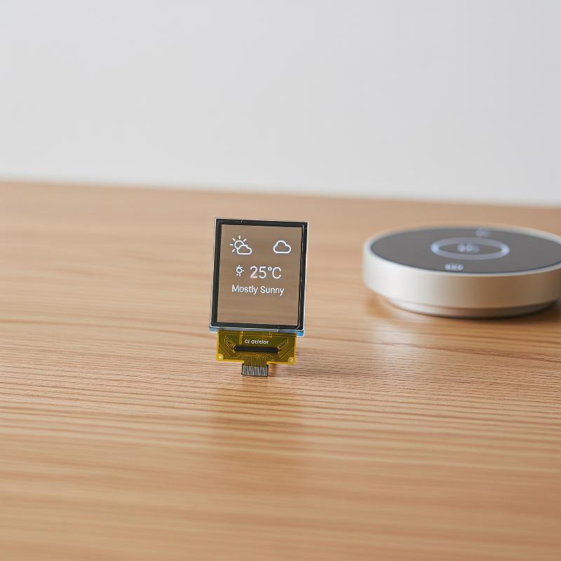 Transparent 1.5 Inch PMOLED Di - Diy Wearable Electronics ulasan dan harga