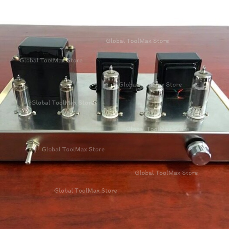 6P1 tube amplifier kit, finish - Diy Audio Electronics Kit ulasan dan harga