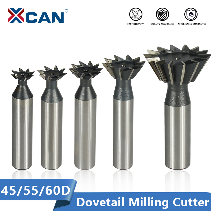 XCAN Dovetail Milling Cutter 4 - Diy Cnc Router Electronics ulasan dan harga